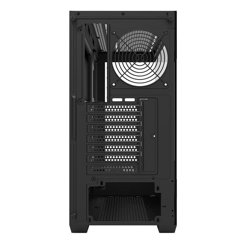 Darkflash DS900 computer case (black) - Chassi - Miditower - Svart, bild 3