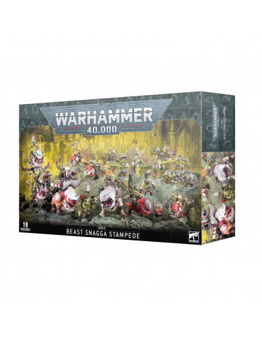 BATTLEFORCE: ORKS BEAST SNAGGA STAMPEDE