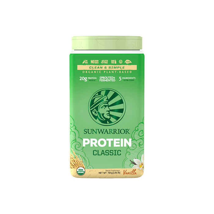 Protein Classic Organic 750 g Vanilla