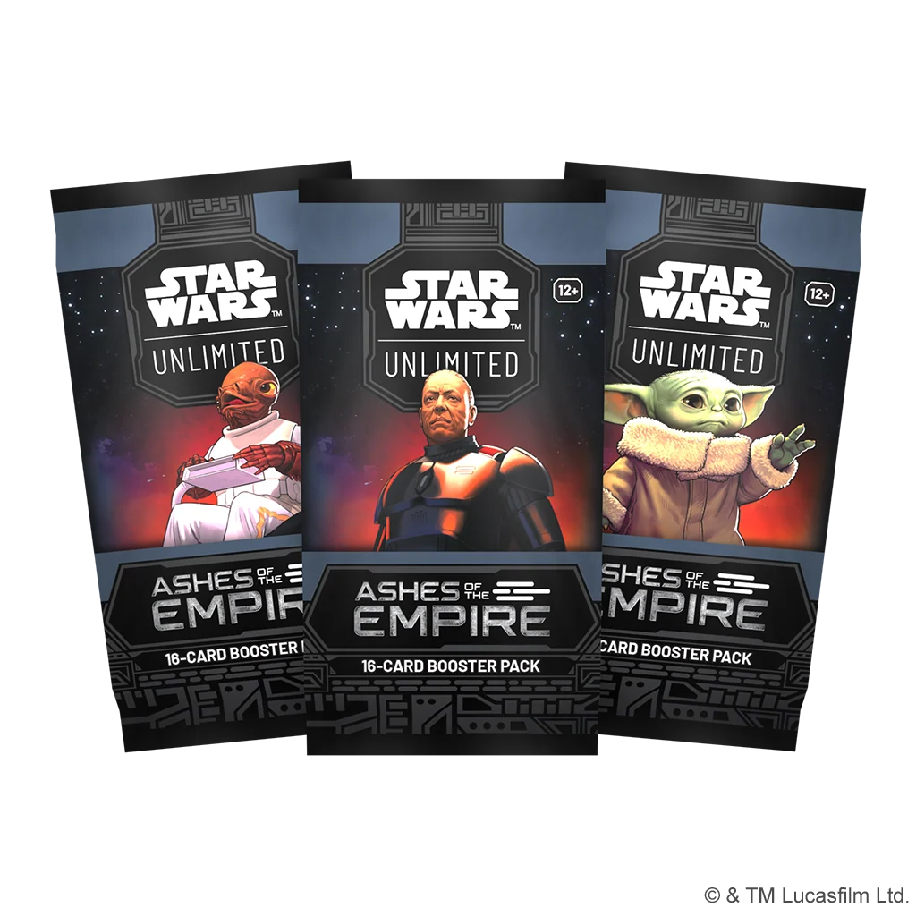 Star Wars Unlimited: Ashes of the Empire Booster