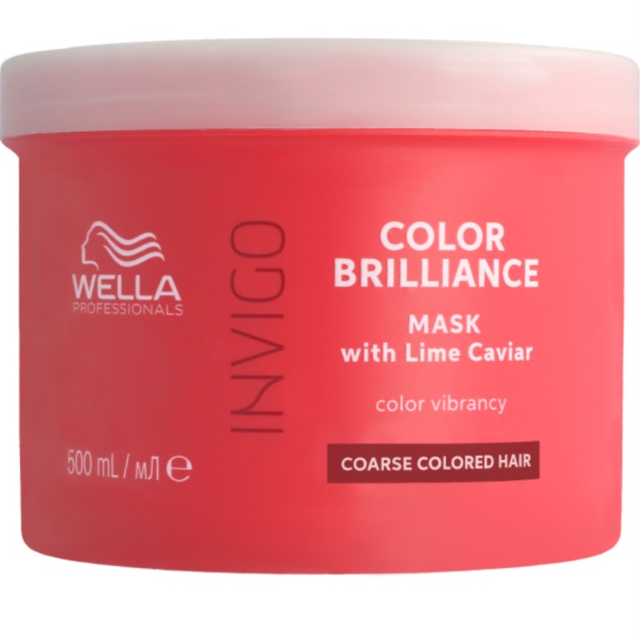 Wella Professionals Invigo Brilliance Mask Coarse 500 ml
