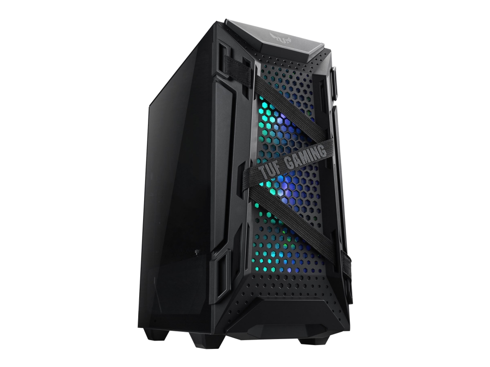 Asus TUF GT301, ATX, TG, RGB - Svart