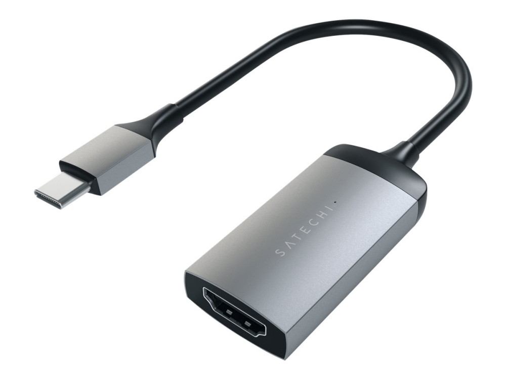 Satechi Adapter USB-C till HDMI Rymdgrå, bild 2