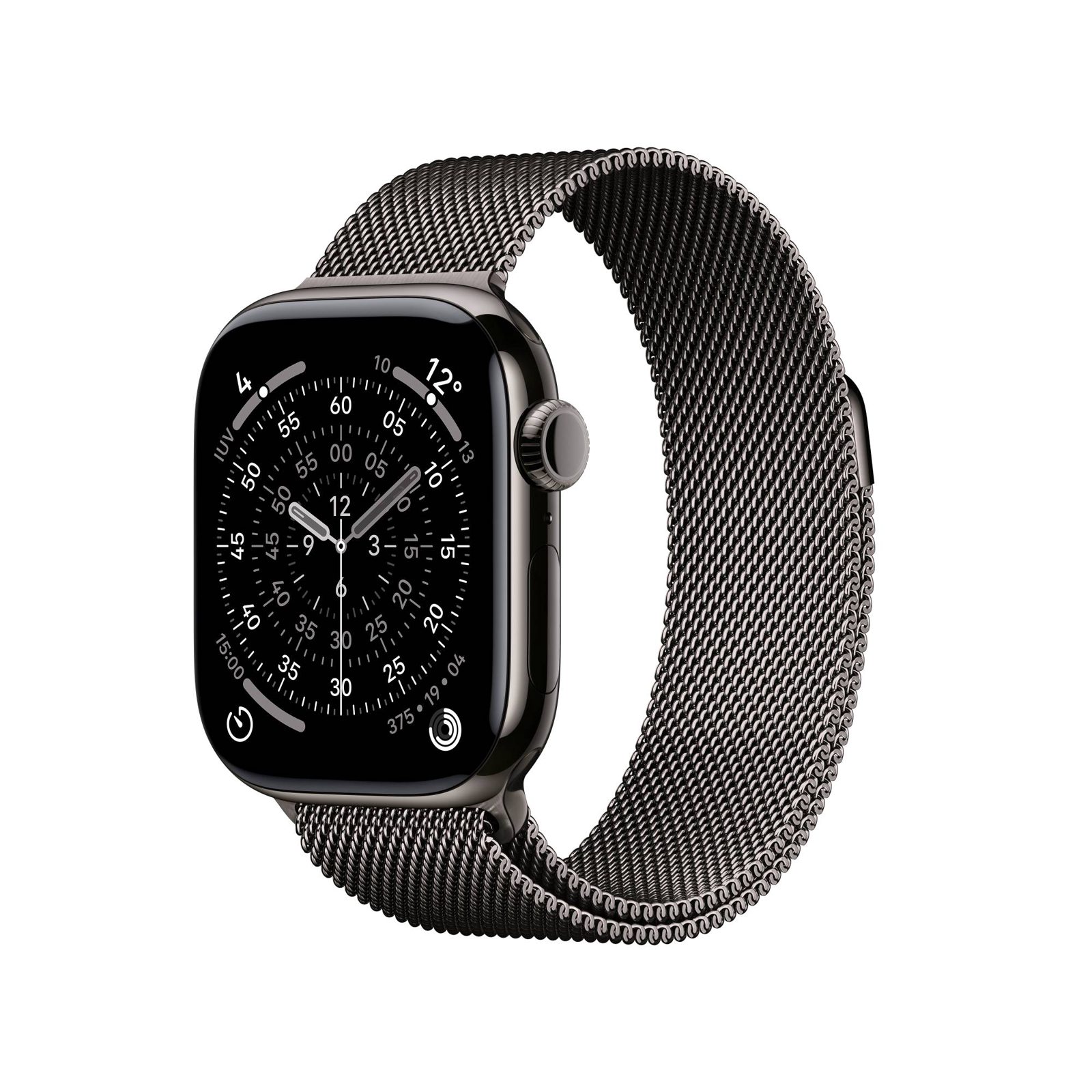 Apple Watch Series 11 GPS + LTE 42mm Titan (skiffer), bild 3