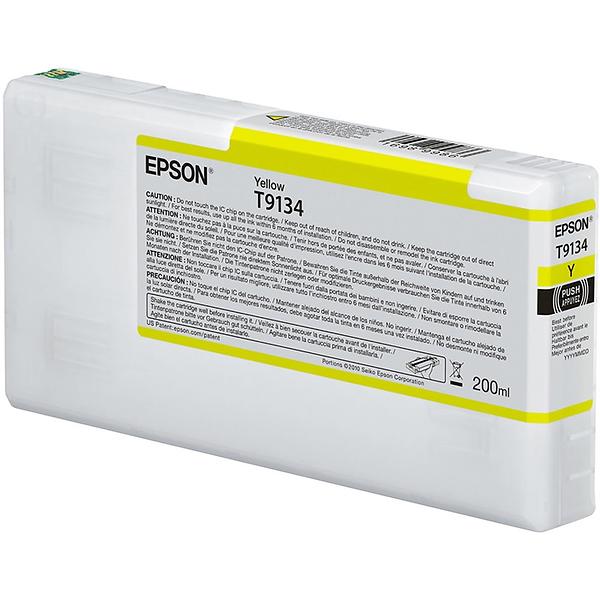 Epson P5000 Gul (T9134), 200ml, bild 3