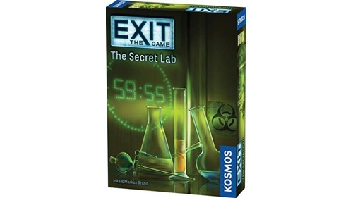 EXIT 2: The Secret Lab (Engelsk), bild 3