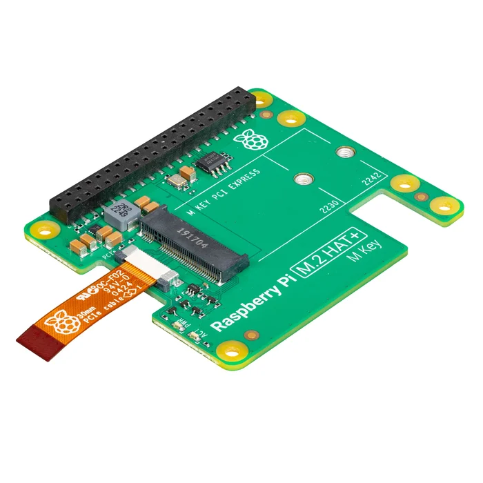 Raspberry Pi M.2 HAT+ expansionskort
