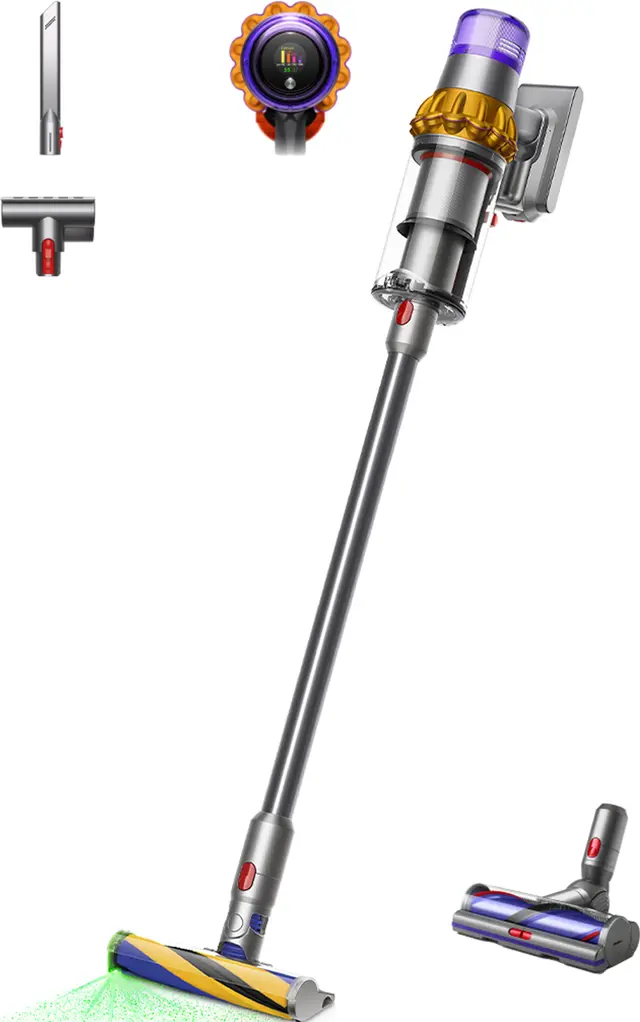 Dyson V15 Detect Absolute skaftdammsugare