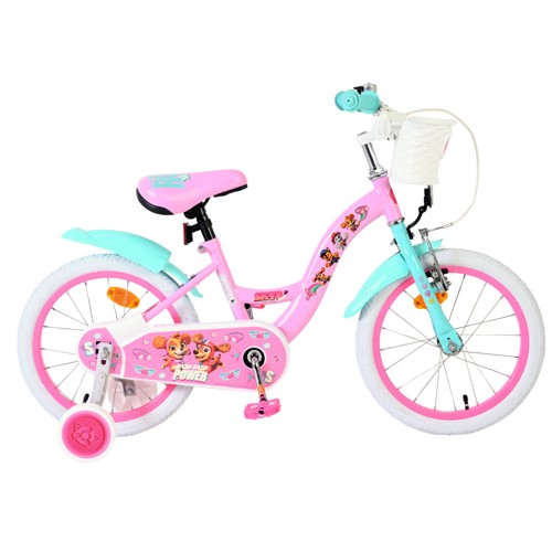 Volare - Children's Bicycle 16" - Paw Patrol Girls (20614-CB16)