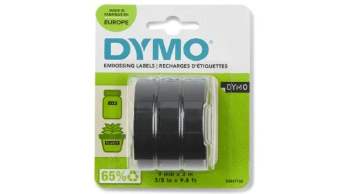 Dymo 3D Label Tapes etikett-tejp, bild 3