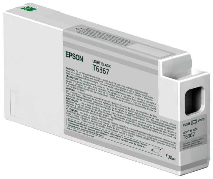 Epson Stylus Pro 7900/9900 Ljus Svart, 700 ml, bild 3