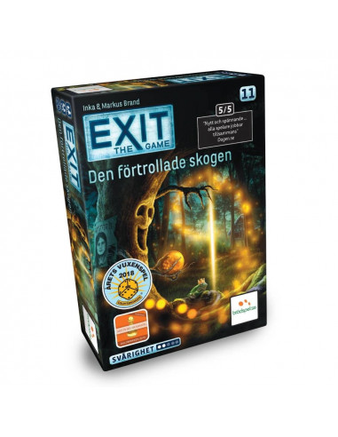 EXIT 11: Den Förtrollade Skogen (Sv)
