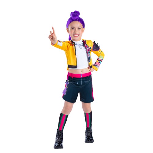 Rubies - K-Pop Rumi Core Look