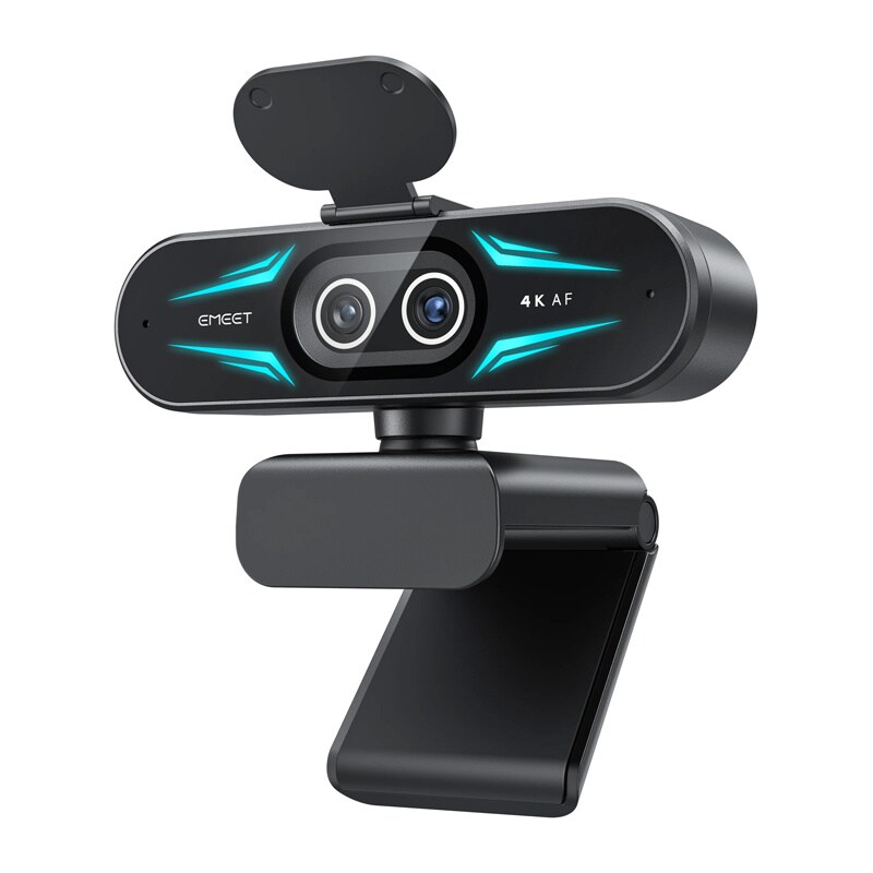 Emeet SmartCam C60E 4K Dubbel webbkamera, bild 2