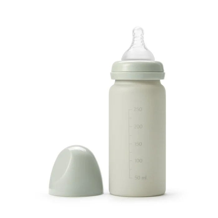 Elodie Details nappflaska glas, mineral green