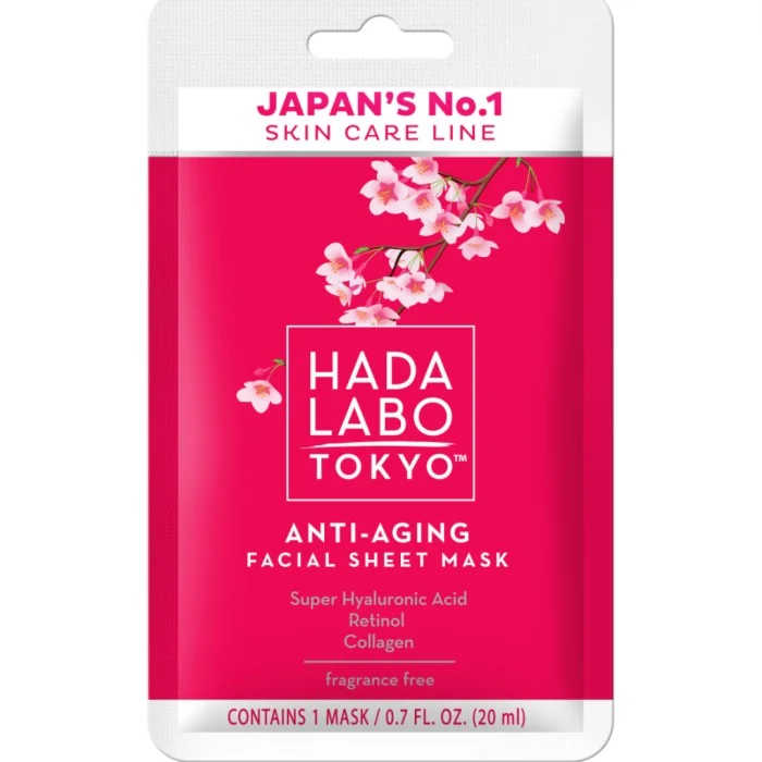 Hada Labo Tokyo Anti-Aging Facial Sheet Mask 20ml