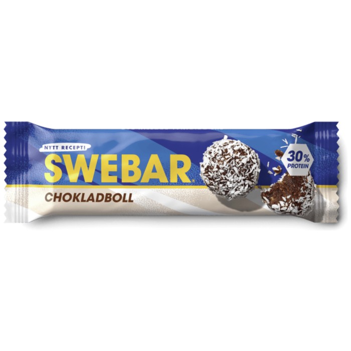Swebar Proteinbar Chokladboll 50 g