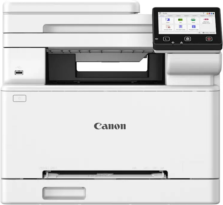 Canon I-sensys allt-i-ett MF664Cdw skrivare (vit), bild 4