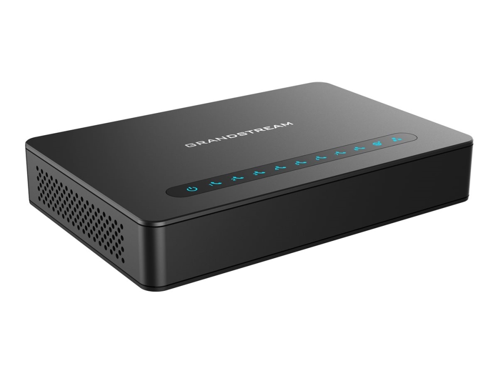 Grandstream HT812 V2 - VoIP-telefonadapter - 2 portar - 1GbE