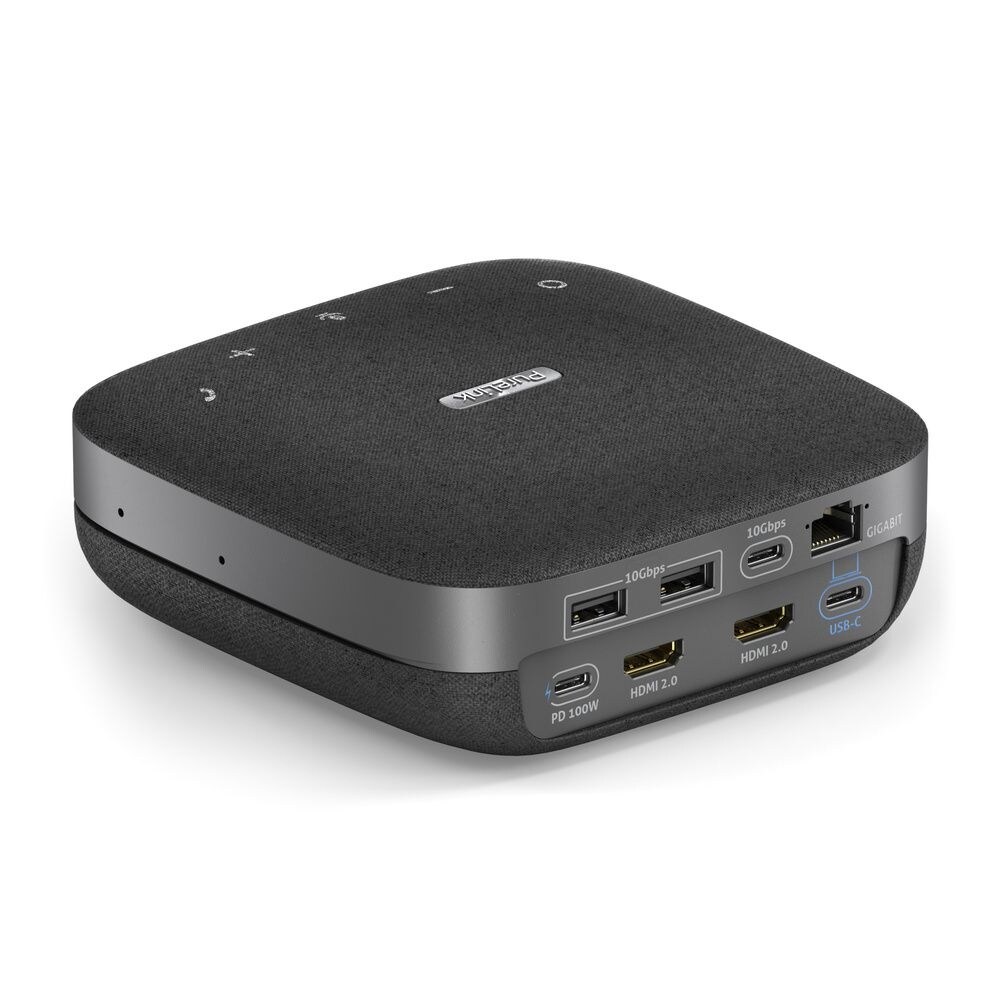 PureLink Vuelogic dockningsstation – 10-i-1 USB-C speakerdock, bild 2