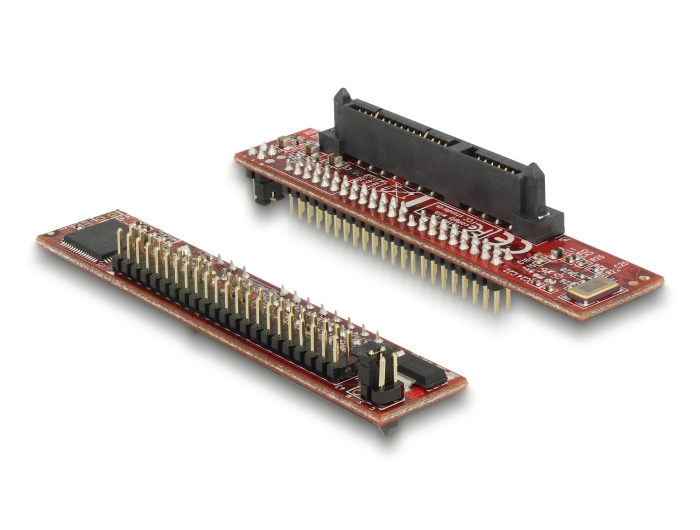 DeLOCK SATA III till IDE 44-pin converter, 1xSATA ha, 1xIDE ha