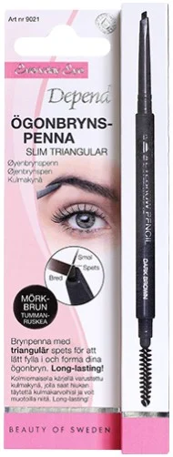 Depend Everyday Eye Eyebrow Pencil Dark Brown