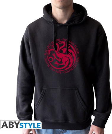 Game of Thrones Targaryen Hoodie (Large)