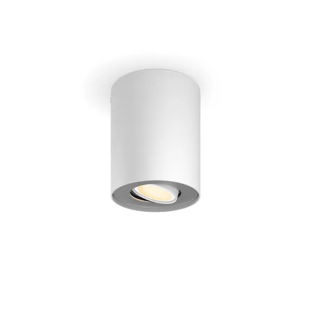 Philips Hue Pillar spotlight 4,2W GU10 (vit)