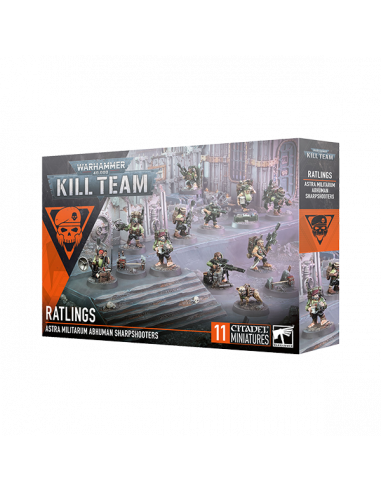 KILL TEAM: RATLINGS