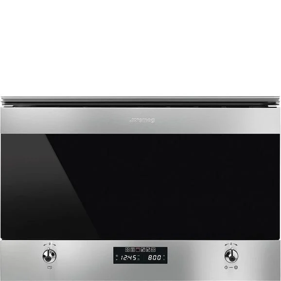 Smeg Classic MP322X1 integrerad mikrovågsugn, bild 2