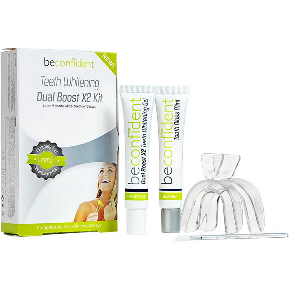 Beconfident Teeth Whitening Dual Boost X2 Kit 2 x 10 ml 20 ml