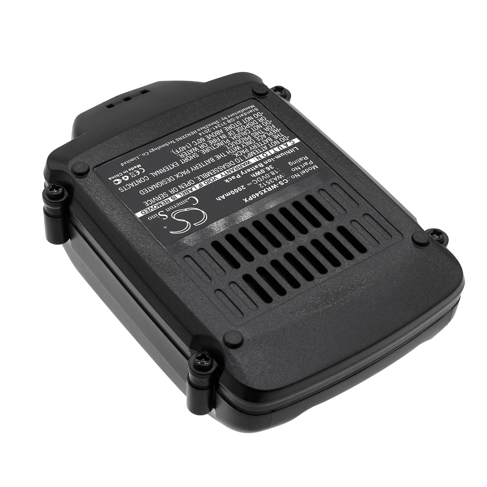 Batteri till Elverktyg för AL-KO Trimmer GTLi 18V Comfort, Rasentrimmer GTLi, bild 2
