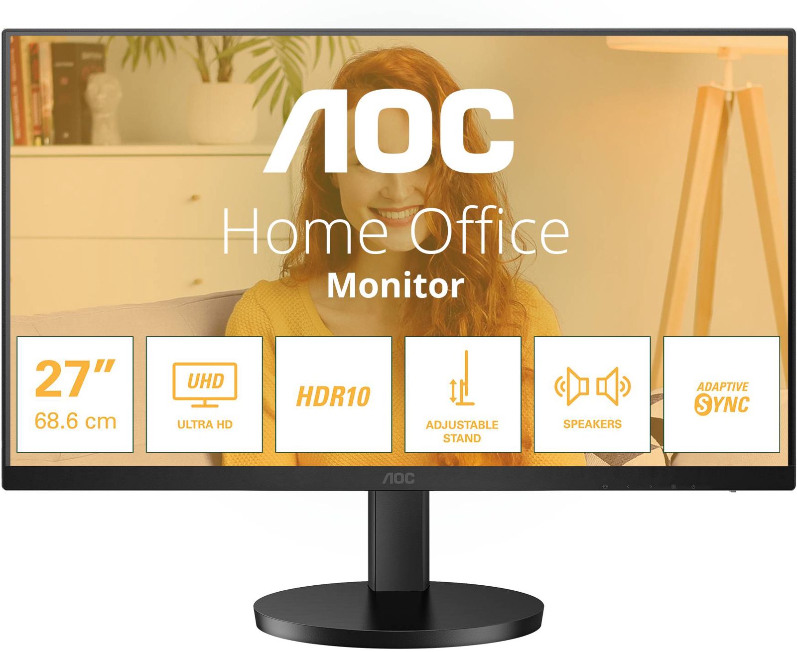 AOC U27B3AF 27" - 3840x2160 IPS 60Hz, bild 5
