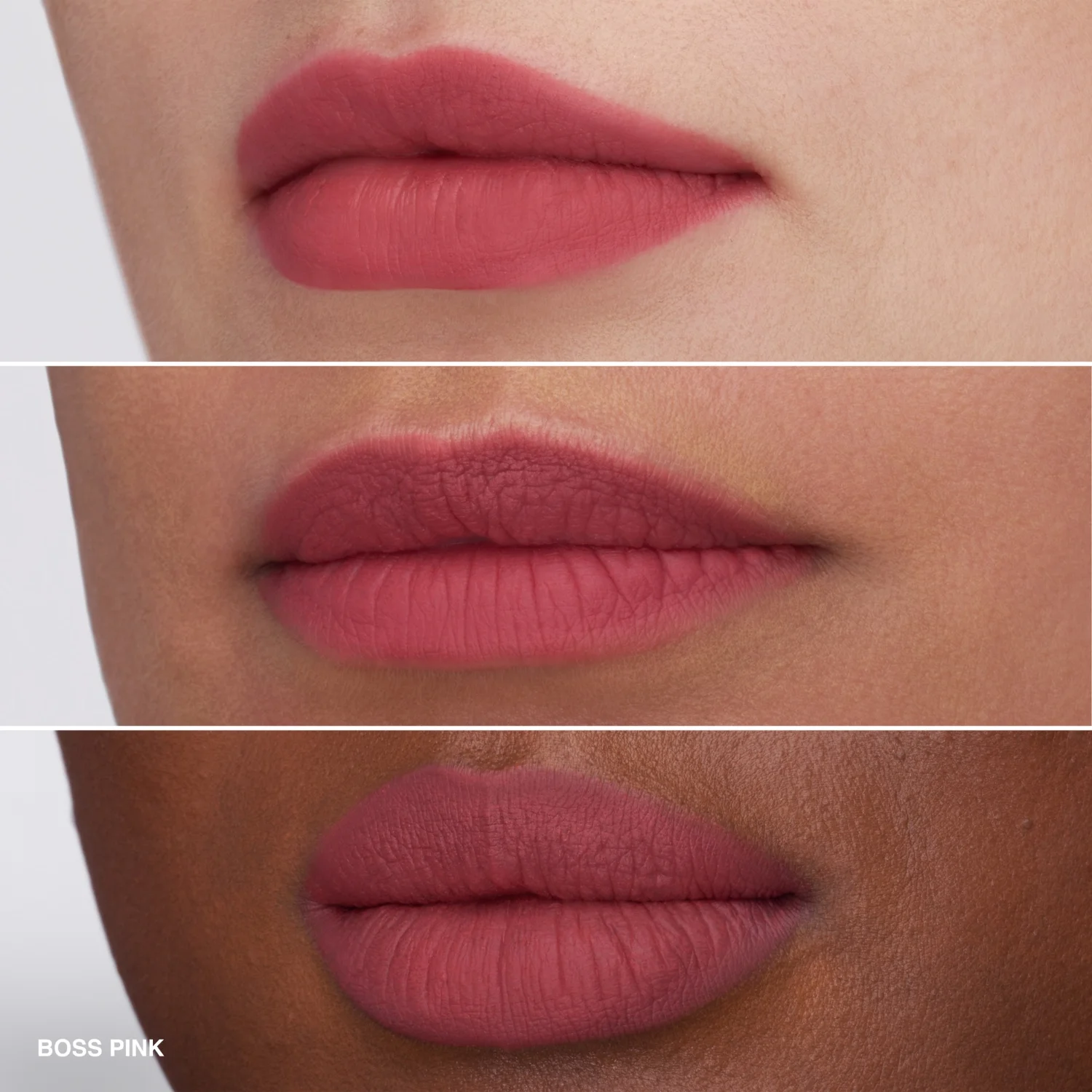 Bobbi Brown Luxe Cashmere Matte Lipstick Boss Pink 3.5 g, bild 2