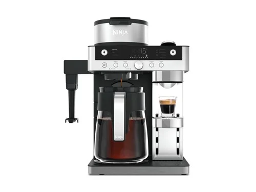 Ninja Prestige Dualbrew espressomaskin CFN803EU (silver), bild 2