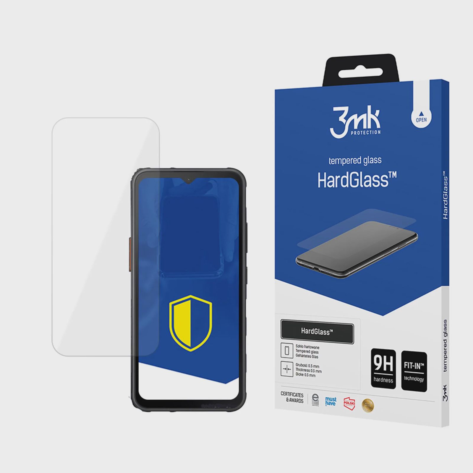 3mk HardGlass härdat glas till Samsung Galaxy XCover 8