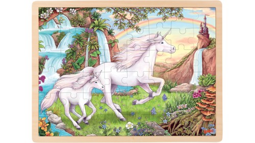 GOKI - Unicorn, Puzzle - (57366), bild 3