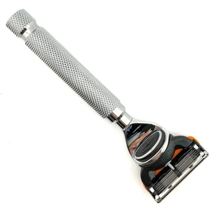 Parker Shaving Parker CHRFUS Fusion Compatible Deluxe Chrome Razor