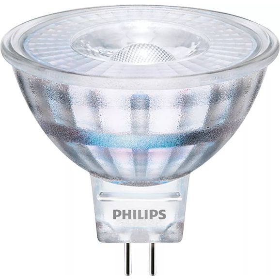 Philips 5 W (35 W), GU5.3, Varmvit, Ej dimbar, bild 2