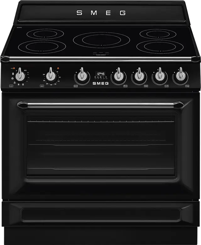 Smeg Victoria Induktionsspis TR90IPBL (90cm)
