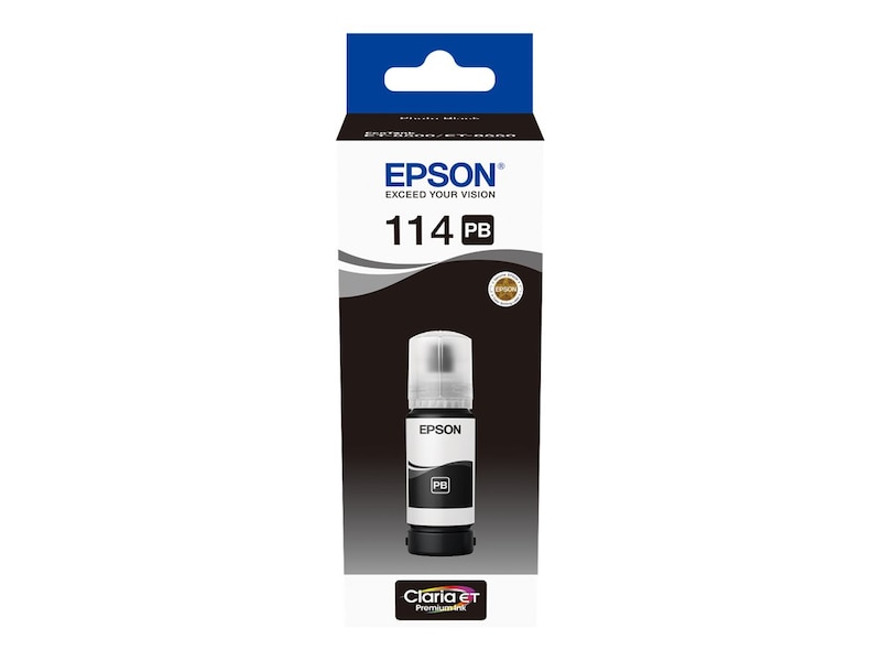 Epson 114 EcoTank Foto, svart, bild 5