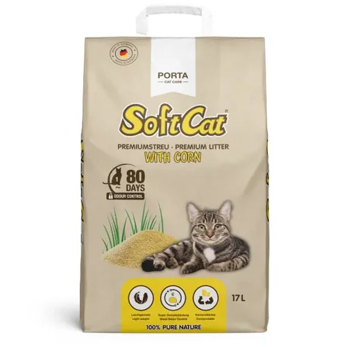 Porta - SoftCat Corn 17 L
