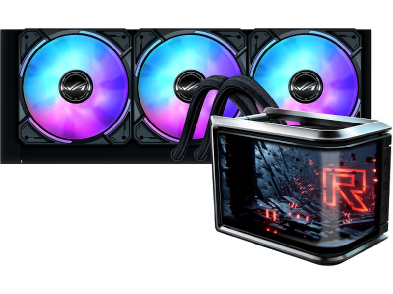 ASUS ROG Ryuo IV SLC 360 A-RGB, bild 4