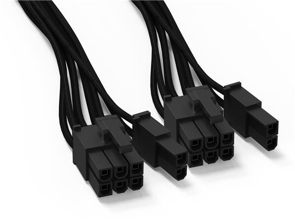 be quiet! CP-6620 PCI-E Power Cable, 2x8-pin, bild 3