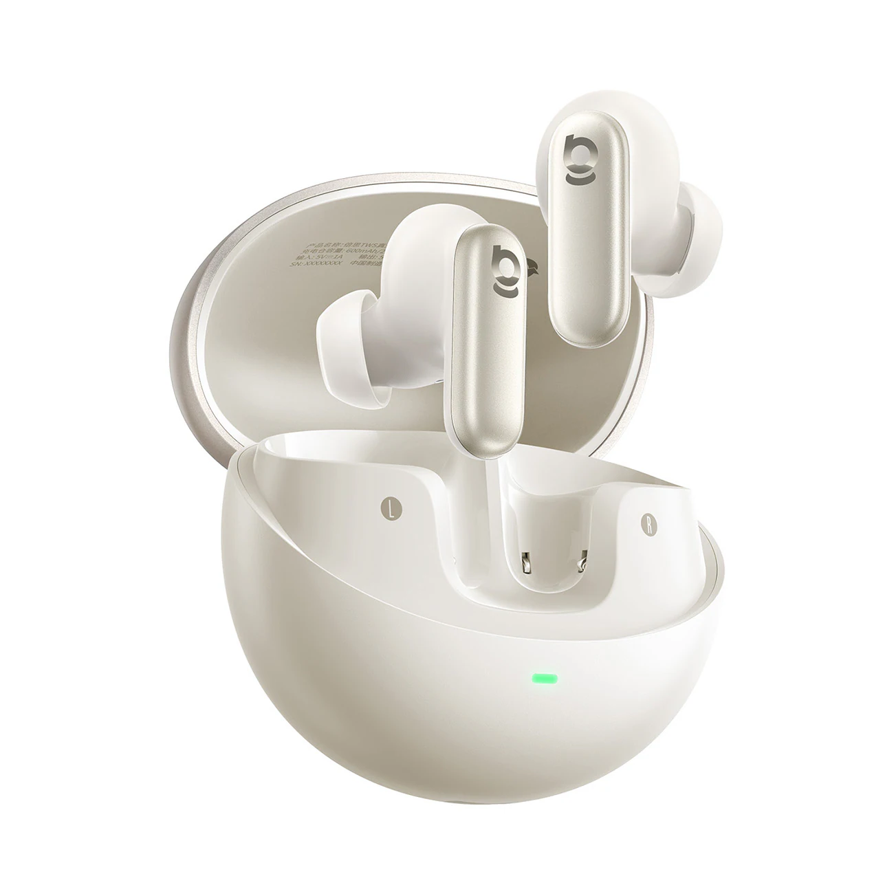 Baseus Inspire XP1 Trådlösa In-Ear Hörlurar - Vit