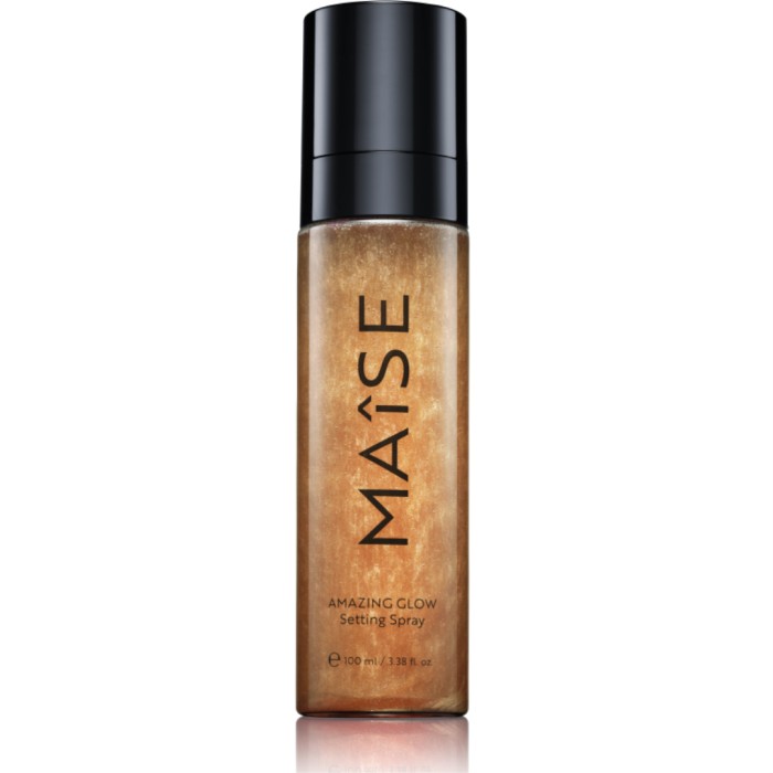 MAÎSE Cosmetics Amazing Glow Setting Spray Bronze 100 ml