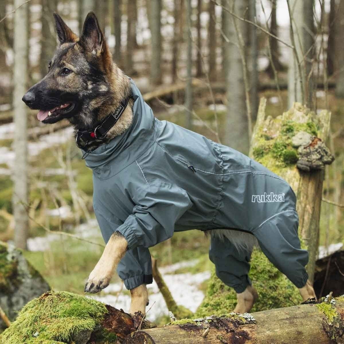 Rukka Protect Hundoverall Grå 25 cm