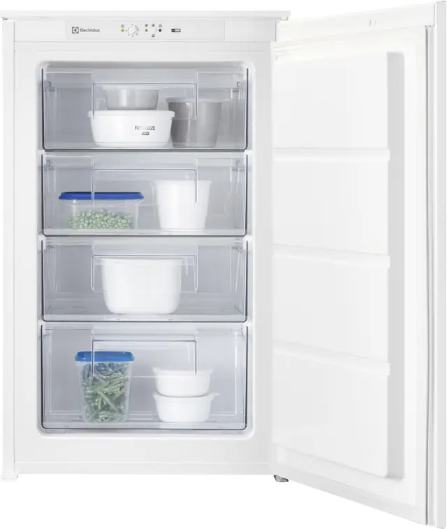Electrolux 600-serien LUB3AE88S integrerad frys