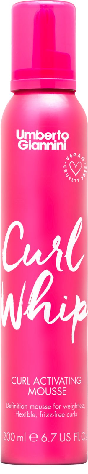 Umberto Giannini Curl Whip Curl Mousse 200 ml 200 ml