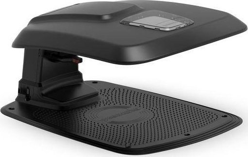 Greenworks RLM10HOG skyddsgarage till Optimow robotgräsklippare